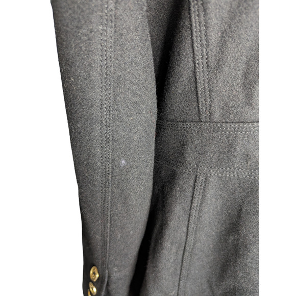 Michael Kors Black Peacoat 8 - Picture 9 of 10